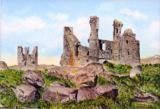 45 - Dunstanburgh Castle - Watercolour - David Partington.JPG
